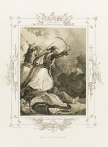 Christos Anagnostaras Uit het Album van Griekse Heldhaftigheid, ca. 1835