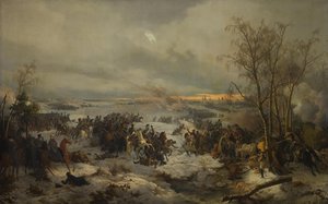 De Slag bij Krasnoi Krasny op 17 november 1812