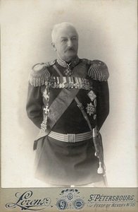 Generaal Konstantin Pavlovich Prezhbyano 1840-1905, 1898