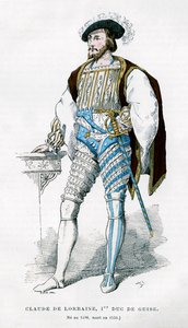 Claude de Lorraine, 1e hertog van Guise door Petit