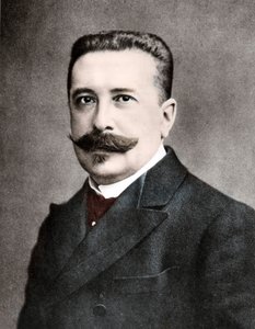 Portret van Fernand Widal (1862 - 1929)