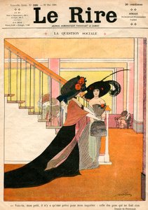 Vooromslag van Le Rire, 29 mei 1909