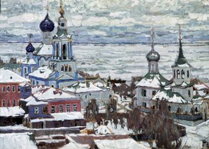 Rostov in de winter