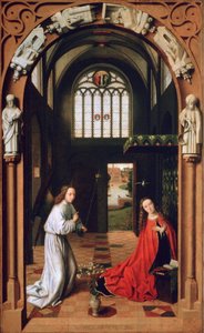 Annunciatie door Petrus Christus