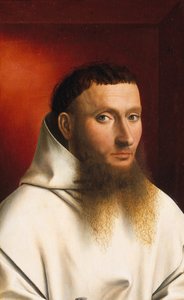 Portret van een Kartuizer, 1446