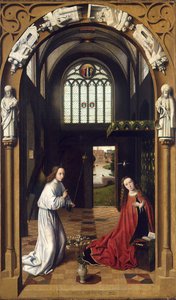 De Annunciatie, 1452