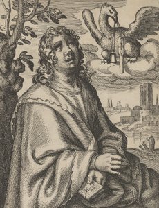 Johannes, uit De Vier Evangelisten door Petrus Feddes