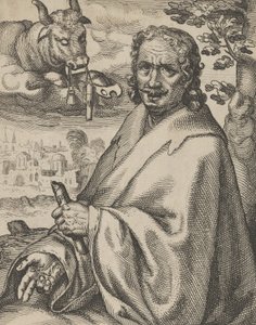 Lucas, uit De Vier Evangelisten door Petrus Feddes
