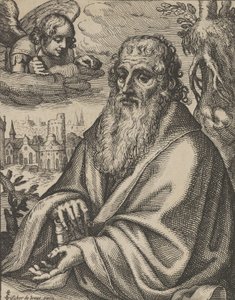 Mattheüs, uit De Vier Evangelisten door Petrus Feddes