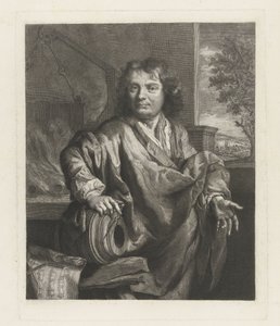 Portret van een kanongieter
