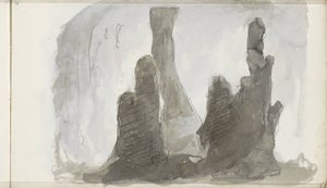 Stalagmieten door Petrus Johannes Schotel