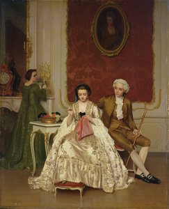 Jaloezie, 1861