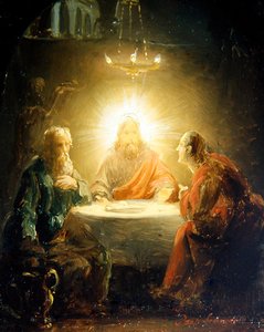 Christus breekt het Brood