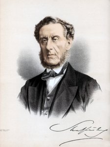 Anthony Ashley Cooper, 7e graaf van Shaftesbury, Engelse politicus en filantroop, ca. 1890