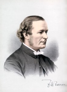 Canon Frederic William Farrar, c1890 door Petter and Galpin Cassell