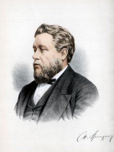 Charles Haddon Spurgeon, Britse baptistenprediker, ca. 1890