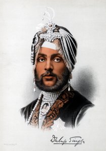 Duleep Singh, Sikh heerser, c1890 door Petter and Galpin Cassell