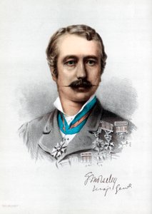 Garnet Joseph Wolseley, 1e Burggraaf Wolseley, Iers-gebore Britse soldaat, ca. 1890