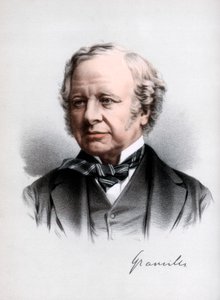 Granville Leveson-Gower, 2e Graaf Granville, Britse liberale staatsman door Petter and Galpin Cassell
