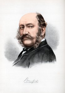 Henry Somerset, 8e hertog van Beaufort, Britse edelman, soldaat en politicus, ca. 1890