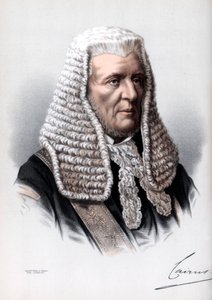 Hugh McCalmont Cairns, 1e graaf Cairns, Lord Chancellor van Groot-Brittannië, ca. 1890 door Petter and Galpin Cassell