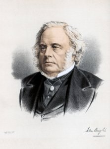 John Bright, Brits Radicaal en Liberaal staatsman, ca. 1890 door Petter and Galpin Cassell