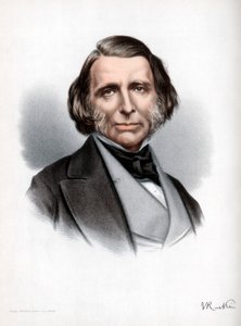 John Ruskin, Britse auteur, dichter, kunstenaar en criticus, c1890 door Petter and Galpin Cassell