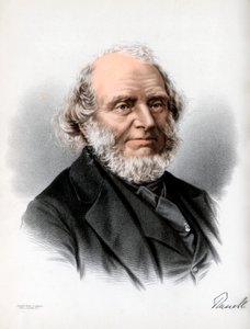 John Russell, 1e Graaf Russell, Engelse Whig en Liberale politicus, ca. 1890 door Petter and Galpin Cassell