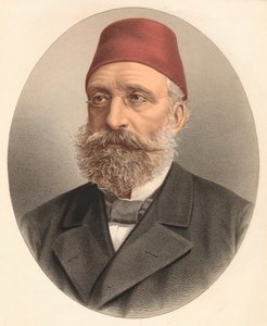 Midhat Pasha, eind 19e eeuw