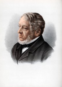Nathan Rothschild, 1e Baron Rothschild, Britse bankier en politicus, c1890