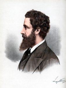 Robert Bulwer-Lytton, 1e Graaf van Lytton, Engels dichter en staatsman, ca. 1890