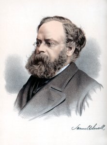 Samuel Plimsoll, Britse politicus en sociaal hervormer, ca. 1890 door Petter and Galpin Cassell