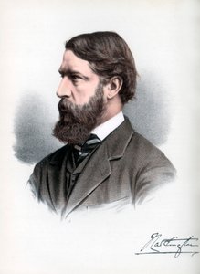 Spencer Compton Cavendish, Markies van Hartington, Britse liberale staatsman, ca. 1890