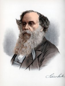 Titus Salt, Britse wolhandelaar en industrieel, circa 1890 door Petter and Galpin Cassell