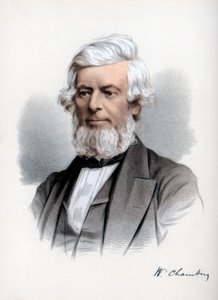 William Chambers van Glenormiston, Schotse uitgever en politicus, ca. 1890 door Petter and Galpin Cassell