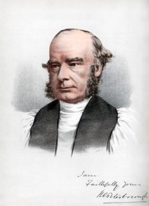 William Connor Magee, Ierse geestelijke van de Anglicaanse kerk, ca. 1890 door Petter and Galpin Cassell