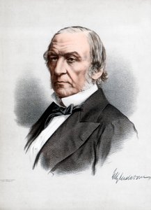 William Ewart Gladstone, Britse Liberale Partij staatsman en Premier door Petter and Galpin Cassell