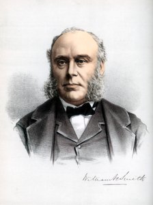 William Henry Smith, Britse politicus, ca. 1890 door Petter and Galpin Cassell