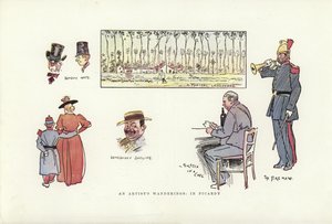 Zwerftochten van een kunstenaar, in Picardië