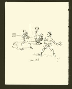 Illustratie voor Phil Mays Gutter-Snipes door Phil May