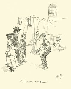 Illustratie voor Phil Mays Gutter-Snipes