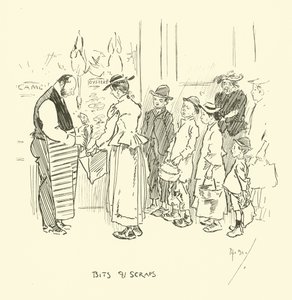 Illustratie voor Phil Mays Gutter-Snipes