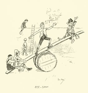 Illustratie voor Phil Mays Gutter-Snipes