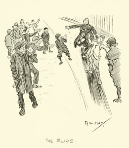 Illustratie voor Phil Mays Gutter-Snipes