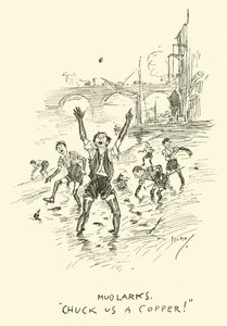 Illustratie voor Phil Mays Gutter-Snipes