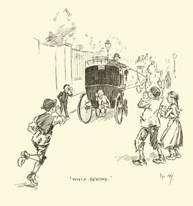 Illustratie voor Phil Mays Gutter-Snipes door Phil May