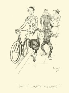 Illustratie voor Phil Mays Gutter-Snipes