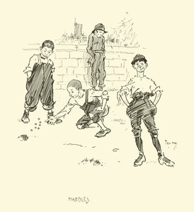 Illustratie voor Phil Mays Gutter-Snipes
