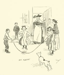 Illustratie voor Phil Mays Gutter-Snipes