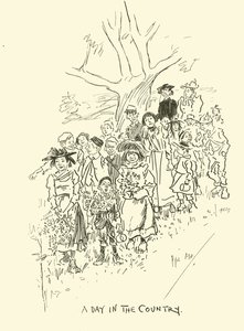 Illustratie voor Phil Mays Gutter-Snipes